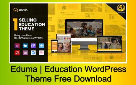 Eduma | Education WordPress Theme Free Download