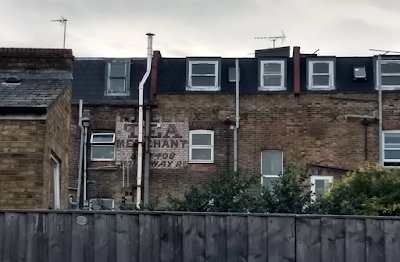 A bit of Holloway ghostsign sleuthing – Henry Dell, grocer