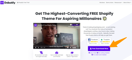 Debutify Theme Review 2020 | Highest Converting Shopify Theme?