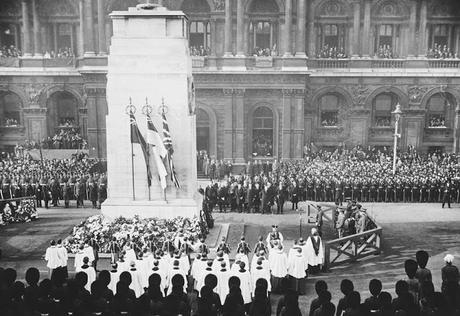 this day 100 years ago !  ~ unveiling of Cenotaph for unknown warrior