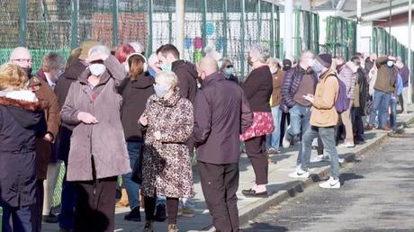 See mass testing scene in UK’s Covid-19 hotspot