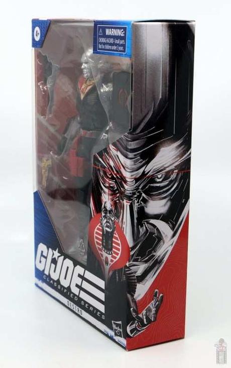 G.I. Joe Classified Series Destro figure review