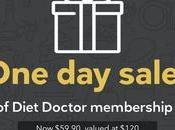 Today! Become Diet Doctor Member Just $59.90