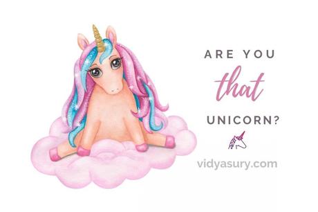 Are you that unicorn?