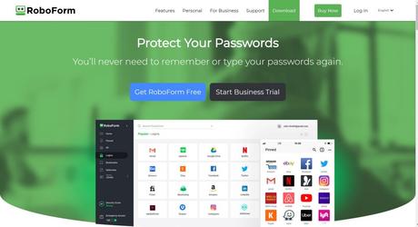 Roboform Password manager