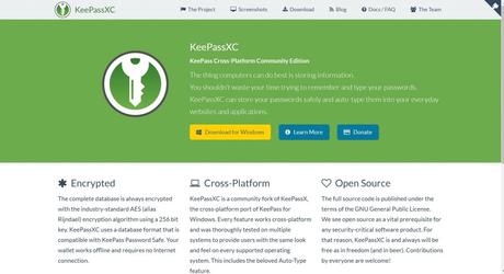 KeePassXC-Password-Manager