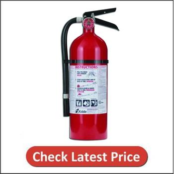 Kidde 21005779 Pro 210 Fire Extinguisher