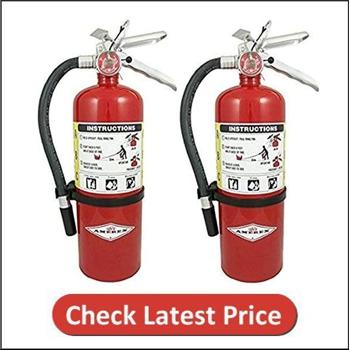 Amerex B500, 5lb ABC Dry Chemical Class A B C Fire Extinguisher