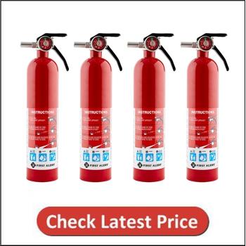 First Alert HOME1 Rechargeable Home Fire Extinguisher