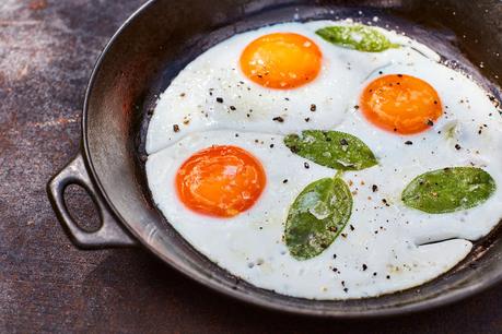 Eggs with Sage