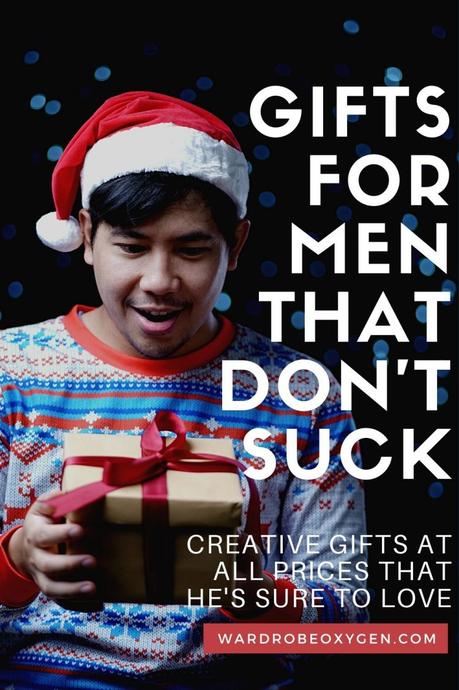 Gifts for Men that Don’t Suck