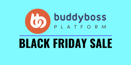 buddyboss black friday cyber monday 2020 sale