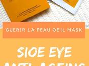 Cooling Angry Skin with SOIE Guerir Peau Oeil Mask Anti-Ageing Silk