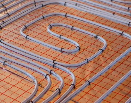 underfloor heating wiring