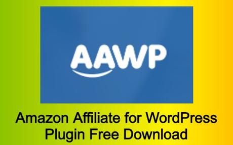(AAWP) Amazon Affiliate for WordPress Plugin Free Download