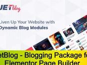 JetBlog Blogging Package Elementor Page Builder Free Download