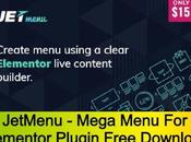 JetMenu Mega Menu Elementor Plugin Free Download