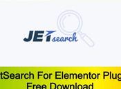 JetSearch Elementor Plugin Free Download