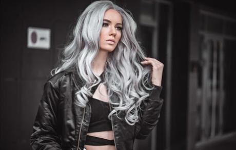 Hair Colours to Blend With Grey