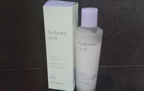 IT’S SKIN Hyaluronic Acid Moisture Emulsion Review