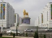 Golden Statue Alabai Centre Road