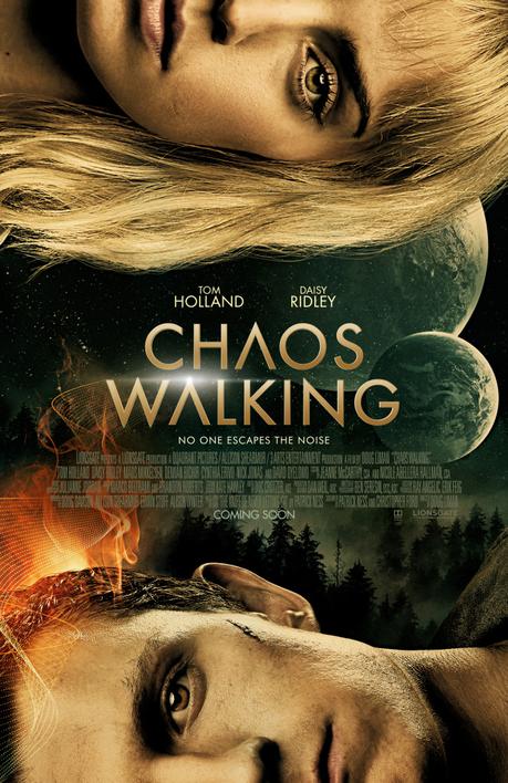 Official Poster for Chaos Walking