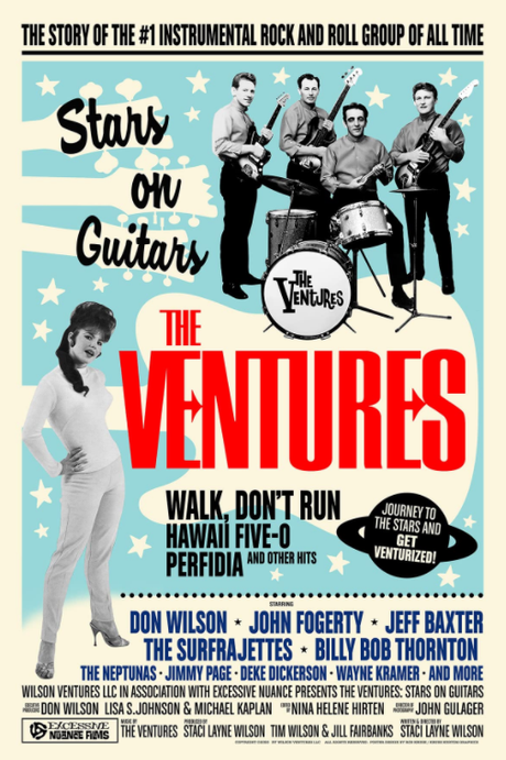 The Ventures: Stars on Guitars (2020) Movie Review