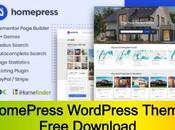 HomePress WordPress Theme Free Download
