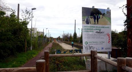 Following the 'green line' from Place Ravezies to Le Bouscat via Bruges