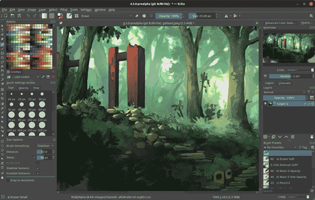11 Best Procreate Alternatives for Android & iOS 11 Best Procreate Alternatives for Android & iOS