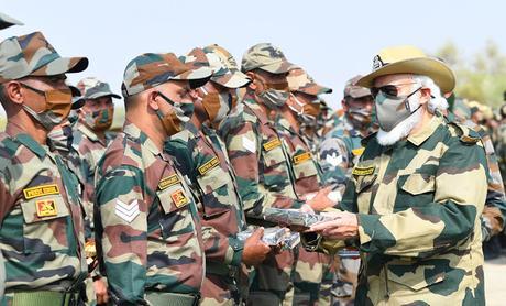 PM Shri Modiji celebrates Deepavali with soldiers at Longewala - some history !