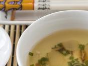 Miso Soup Clear Japanese Broth