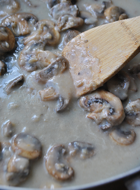 homemade condensed mushroom soup