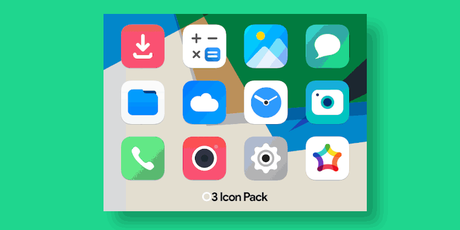 Image of Best Icon Pack For Android 