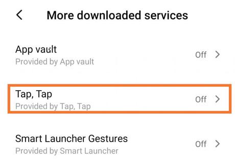 How to Get Android 11 back tap Feature On Any Android