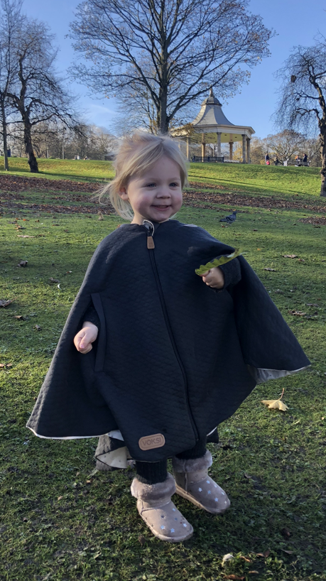 The Voksi Poncho for Toddlers