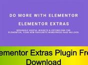 Elementor Extras Plugin Free Download