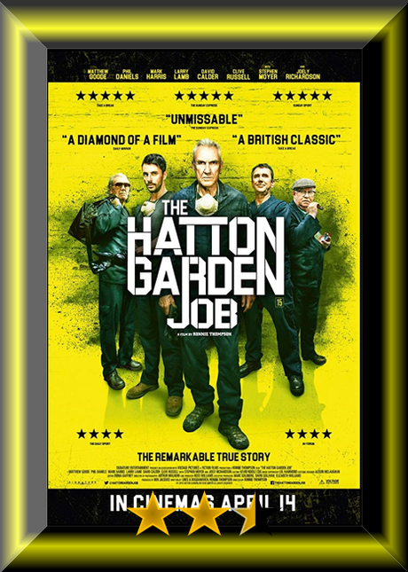 The Hatton Garden Job (2017) Movie Review