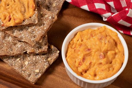 Vegan Pimento Cheese Spread