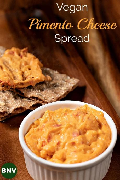 Vegan Pimento Cheese Spread