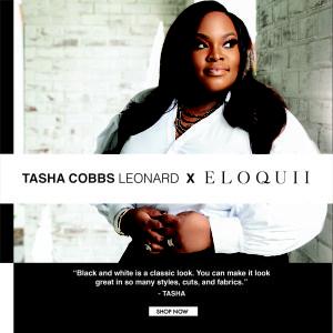 Tasha Cobbs Leonard Partners with Inclusive Brand Eloquii