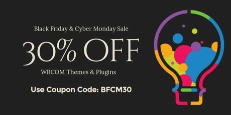 Wbcom Designs Black Friday Deal 2020 Save 30% Now (Updated)