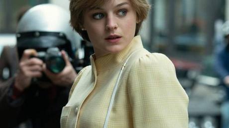 The Crown’s Emma Corrin Was Hospitalized While Filming the Show