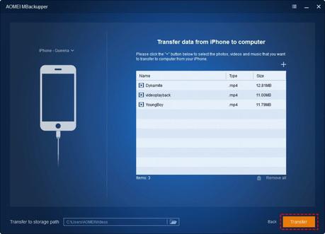 How to Transfer Data from iPhone to Windows PC?