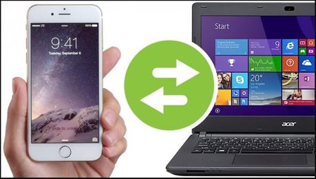 How to Transfer Data from iPhone to Windows PC?