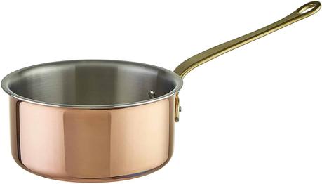 Best Copper Saucepan: Paderno World Cuisine
