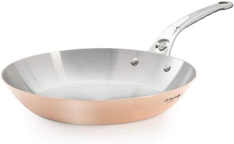 11 best copper pans | top choices from frying pan to saucepan Best copper frying pan- DeBuyer Prima Matera