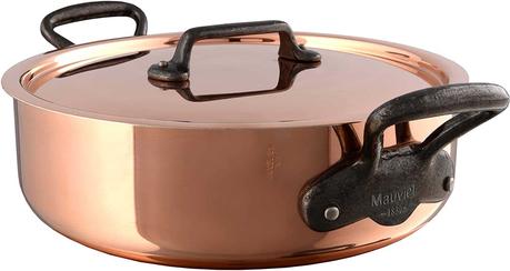 11 best copper pans | top choices from frying pan to saucepan Best Copper Casserole: Mauviel M'Heritage