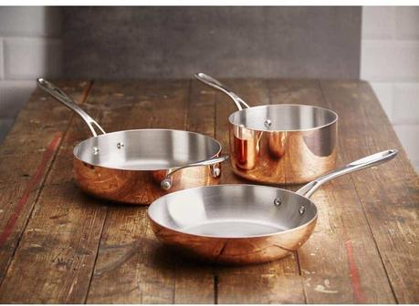 11 best copper pans | top choices from frying pan to saucepan Best Round Copper Frying Pan Vogue tri-wall