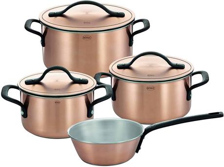 11 best copper pans | top choices from frying pan to saucepan Best copper stock pot: Rössle Chalet